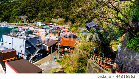 [東京都] 伊豆大島の波浮港 44316962