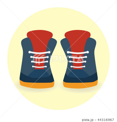 sneakers on white background sneakers on white background 44316967