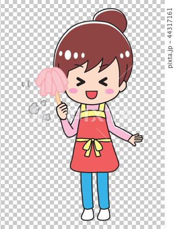 家庭主婦清潔 44317161