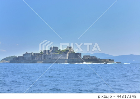 【長崎県】世界遺産・端島炭坑（軍艦島） 44317348