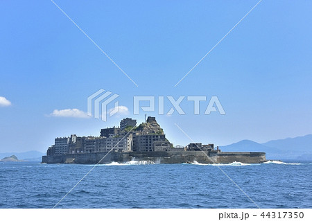 【長崎県】世界遺産・端島炭坑（軍艦島） 44317350