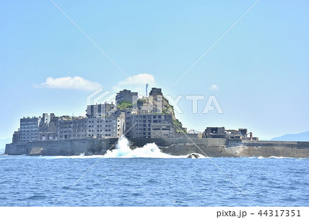 【長崎県】世界遺産・端島炭坑（軍艦島） 44317351