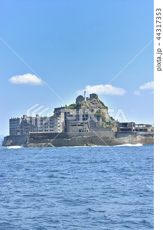 【長崎県】世界遺産・端島炭坑（軍艦島） 44317353