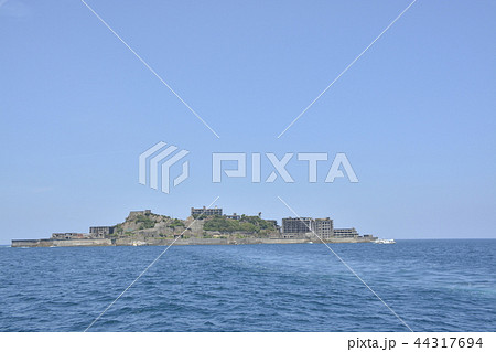 【長崎県】世界遺産・端島炭坑（軍艦島） 44317694