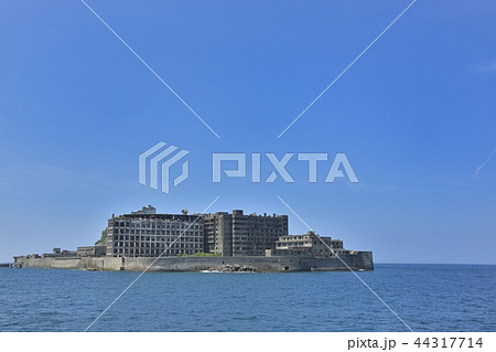 【長崎県】世界遺産・端島炭坑（軍艦島） 44317714
