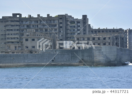 【長崎県】世界遺産・端島炭坑（軍艦島） 44317721