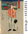 浮世絵　ロシア人 44318931