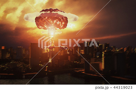 nuclear explosion 44319023