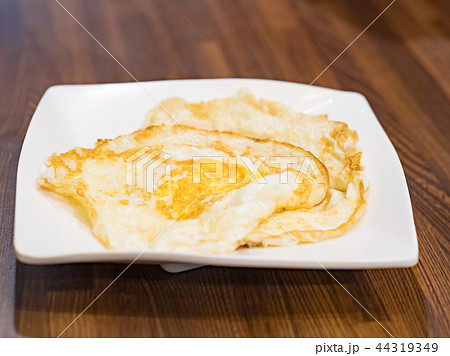 目玉焼き お箸 ハシ 44319349