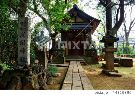 浅間神社（品川神社） 44319390