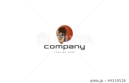 The logo depicts a bearded, harsh man embodying a berserker. The logo depicts a bearded, harsh man embodying a berserker. 44319526