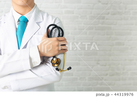 Concepts of doctor diagnostics of the stethoscope. 44319976