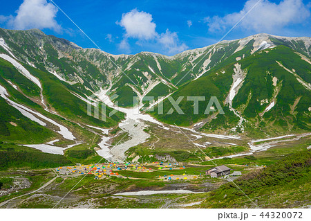 日本百名山立山、雷鳥沢キャンプ場を見る（富山県中新川郡立山町）※作品コメント欄に撮影位置あり 44320072