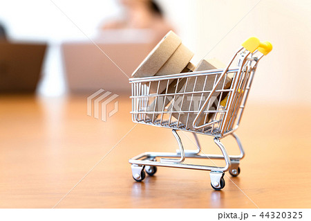 ネット通販イメージ ネット通販イメージ 44320325