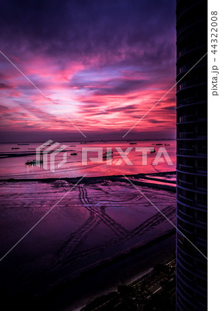 朝焼けのPenang　Malaysia 44322008