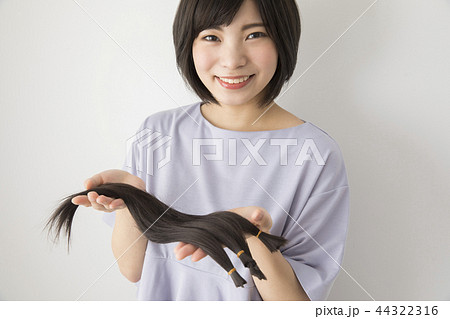 ヘアドネーション 44322316