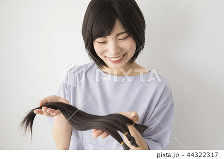 ヘアドネーション 44322317