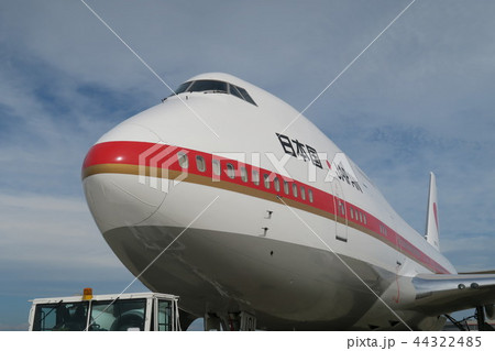 政府専用機 44322485