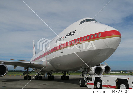 政府専用機 44322486