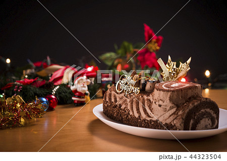 クリスマスケーキ クリスマスケーキ 44323504