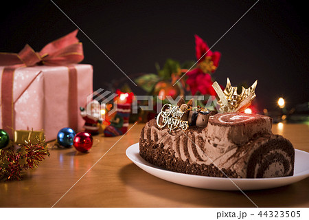クリスマスケーキ クリスマスケーキ 44323505