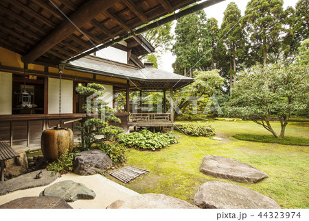 豪農の館　内山邸　富山観光　ロケ地めぐり 44323974