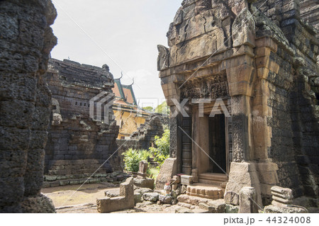 CAMBODIA KAMPONG THOM PRAST KUHA NOKOR TEMPLE CAMBODIA KAMPONG THOM PRAST KUHA NOKOR TEMPLE 44324008