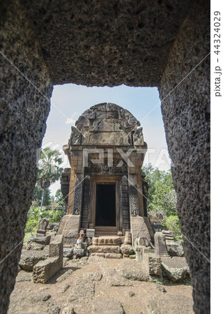 CAMBODIA KAMPONG THOM PRAST KUHA NOKOR TEMPLE CAMBODIA KAMPONG THOM PRAST KUHA NOKOR TEMPLE 44324029
