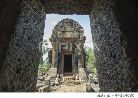 CAMBODIA KAMPONG THOM PRAST KUHA NOKOR TEMPLE CAMBODIA KAMPONG THOM PRAST KUHA NOKOR TEMPLE 44324030