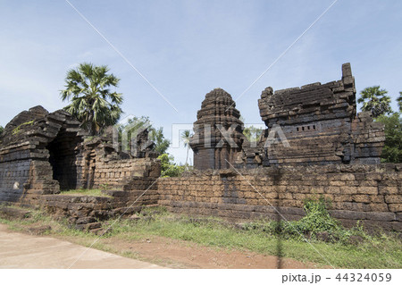 CAMBODIA KAMPONG THOM PRAST KUHA NOKOR TEMPLE CAMBODIA KAMPONG THOM PRAST KUHA NOKOR TEMPLE 44324059