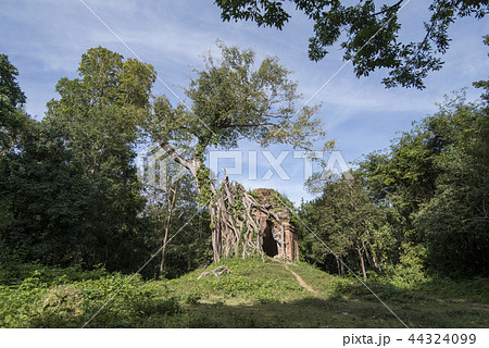 CAMBODIA KAMPONG THOM SAMBOR PREI KUK TEMPLE 44324099