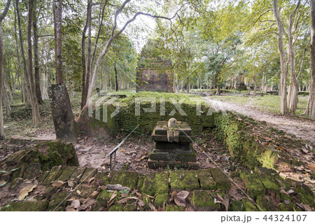 CAMBODIA KAMPONG THOM SAMBOR PREI KUK TEMPLE CAMBODIA KAMPONG THOM SAMBOR PREI KUK TEMPLE 44324107