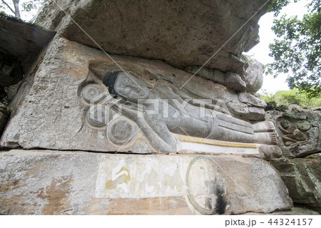 CAMBODIA KAMPONG THOM PHNOM SANTUK TEMPLE 44324157