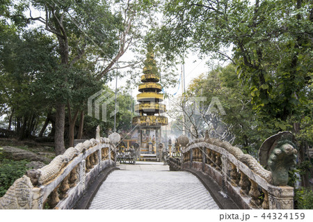 CAMBODIA KAMPONG THOM PHNOM SANTUK TEMPLE 44324159