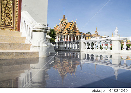 CAMBODIA PHNOM PENH ROYAL PALACE SILVER PAGODA 44324249