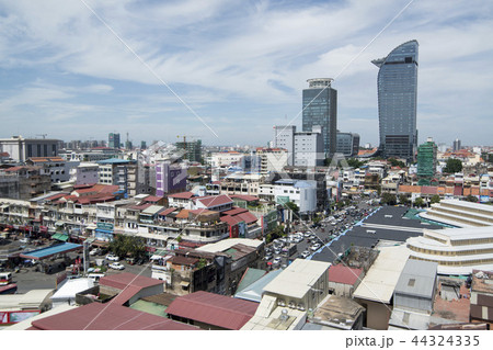 CAMBODIA PHNOM PENH CENTRAL MARKET PSAR THMEI 44324335
