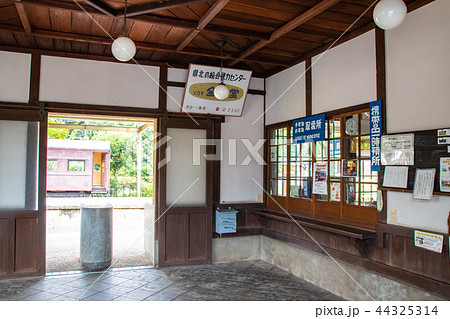 吉ヶ原駅舎の内部 吉ヶ原駅舎の内部 44325314