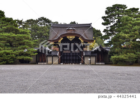 京都御所 建春門 京都御所 建春門 44325441