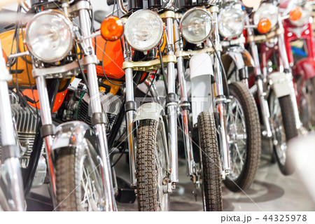 Bikes in a row 44325978