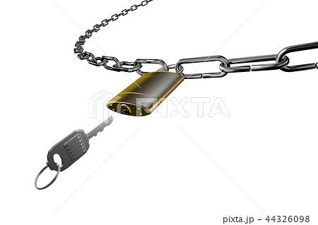 防犯イメージ（南京錠タイプ） 44326098