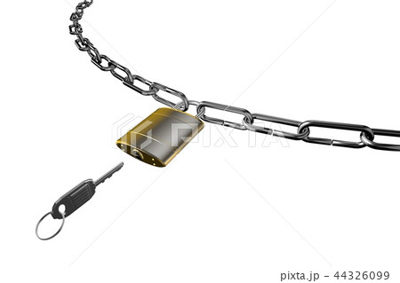 防犯イメージ（南京錠タイプ） 44326099