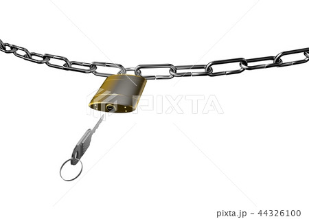 防犯イメージ（南京錠タイプ） 44326100