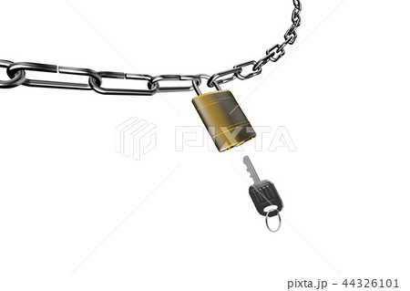 防犯イメージ（南京錠タイプ） 44326101