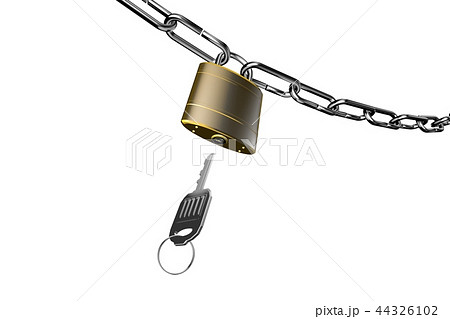 防犯イメージ（南京錠タイプ） 44326102