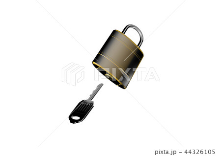 防犯イメージ（南京錠タイプ） 44326105