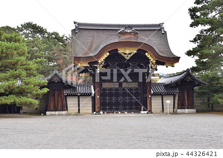 京都御所　建春門 44326421