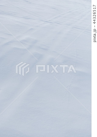 雪原の雪 雪原の雪 44326517