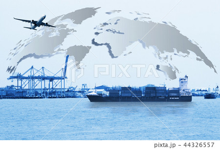 Transportation, import-export and logistics 44326557
