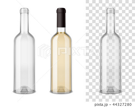 Wine Blass Bottles Set 44327280