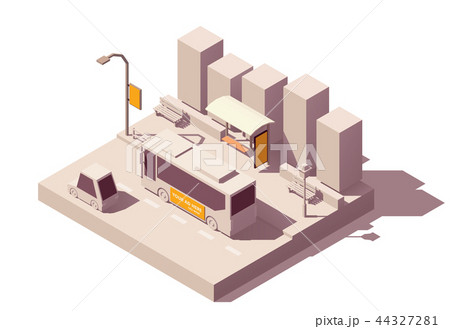 Vector outdoor advertising types 44327281